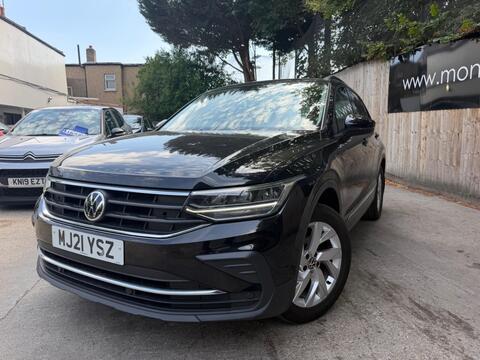 Volkswagen Tiguan SUV 1.5 TSI Life Euro 6 (s/s) 5dr