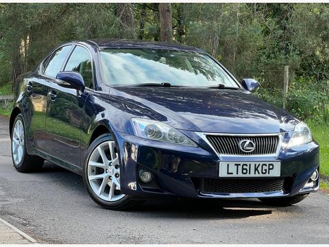 Lexus IS Saloon 2.5 250 V6 Advance Auto Euro 5 4dr