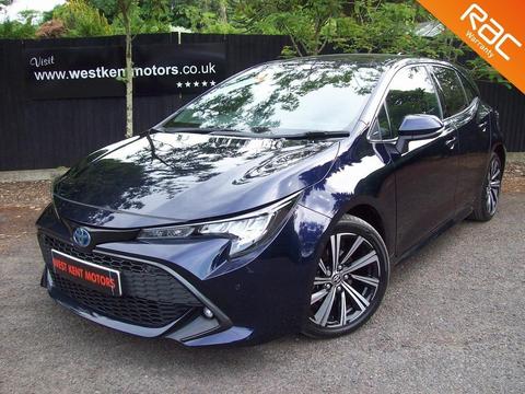 Toyota Corolla Hatchback 1.8 VVT-h Design CVT Euro 6 (s/s) 5dr