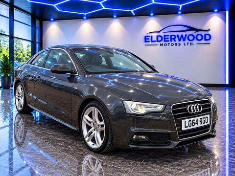 Audi A5 Coupe 2.0 TDI S line Multitronic Euro 5 (s/s) 2dr