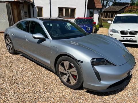 Porsche Taycan Saloon Performance 79.2kWh 4S Auto 4WD 4dr