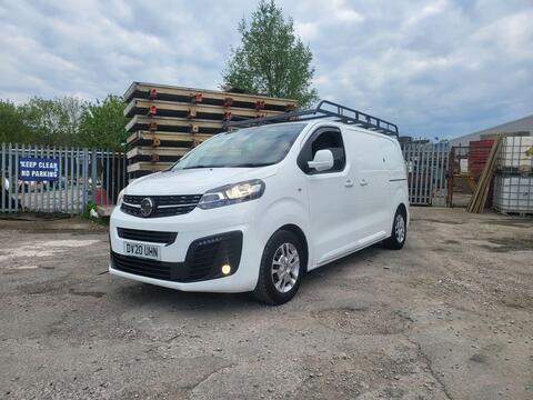 Vauxhall Vivaro Panel Van 1.5 Turbo D 2700 Sportive L1 H1 Euro 6 (s/s) 5dr
