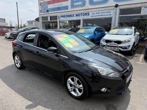 Ford Focus Hatchback 1.6 Zetec Euro 5 5dr