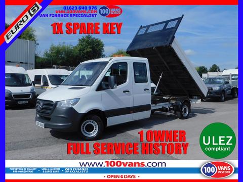 Mercedes-Benz Sprinter Tipper 2.1 314 CDi RWD L3H1 DOUBLE CAB TIPPER
