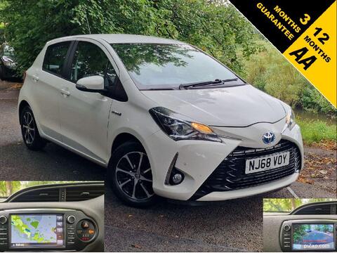 Toyota Yaris Hatchback 1.5 VVT-h Icon Tech E-CVT Euro 6 (s/s) 5dr