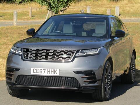 Land Rover Range Rover Velar SUV 3.0 SD6 V6 First Edition Auto 4WD Euro 6 (s/s) 5dr