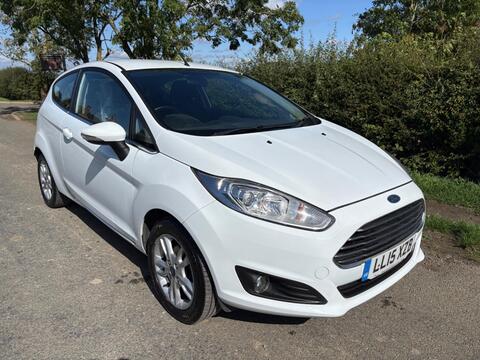 Ford Fiesta Hatchback 1.25 Zetec Euro 6 3dr