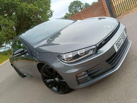 Volkswagen Scirocco Hatchback 2.0 TDI BlueMotion Tech R-Line Black Edition Euro 6 (s/s) 3dr
