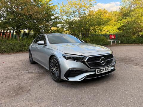 Mercedes-Benz E Class Saloon 2.0 E220dh MHEV AMG Line (Premium Plus) G-Tronic Euro 6 (s/s) 4dr