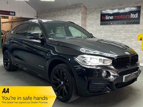 BMW X6 SUV 3.0 40d M Sport Auto xDrive Euro 6 (s/s) 5dr
