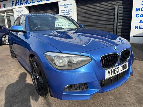 BMW 1 Series Hatchback 2.0 125d M Sport Euro 5 (s/s) 5dr