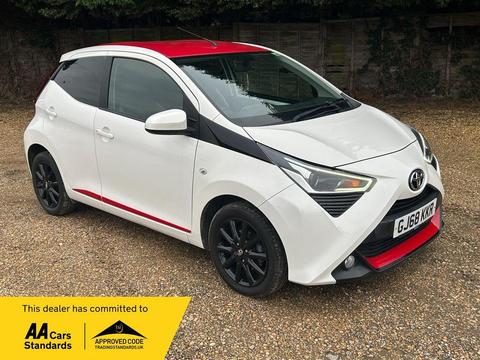 Toyota AYGO Hatchback 1.0 VVT-i x-press Euro 6 5dr