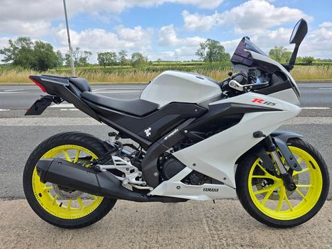 Yamaha R125 Super Sports 125 Euro 4
