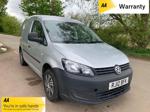 Volkswagen Caddy Panel Van 1.6 TDI C20 L1 H1 4dr