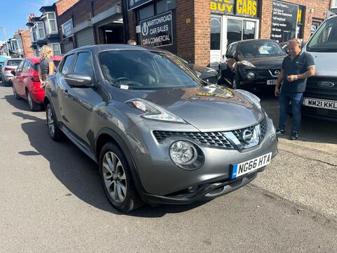 Nissan Juke SUV 1.2 DIG-T Tekna Euro 6 (s/s) 5dr