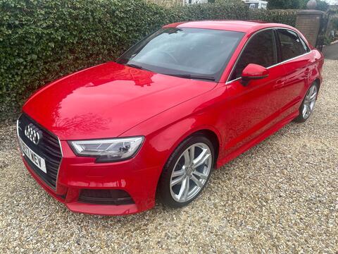 Audi A3 Saloon 1.4 TFSI CoD S line S Tronic Euro 6 (s/s) 4dr