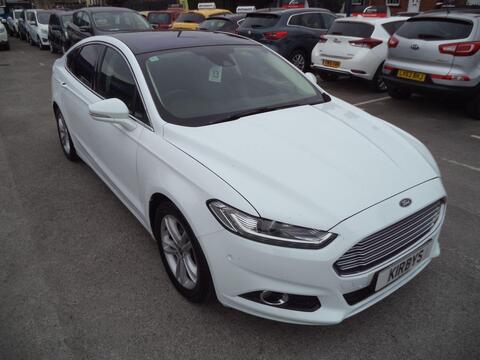 Ford Mondeo Hatchback 2.0 TDCi Titanium Powershift Euro 6 (s/s) 5dr