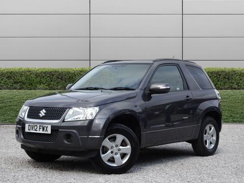 Suzuki Grand Vitara SUV 1.6 VVT SZ3 4WD Euro 5 3dr
