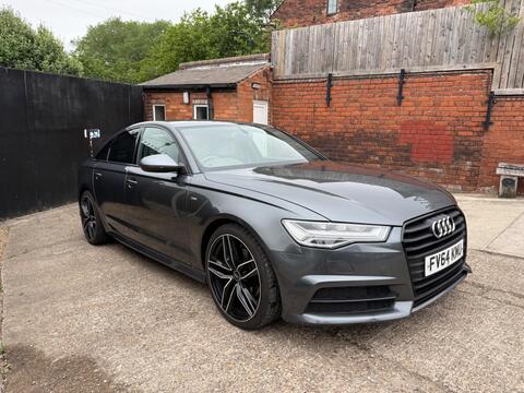 Audi A6 Saloon Saloon 2.0 TDI ultra Black Edition S Tronic Euro 6 (s/s) 4dr