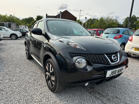 Nissan Juke SUV 1.6 n-tec Euro 5 5dr (17in Alloy)