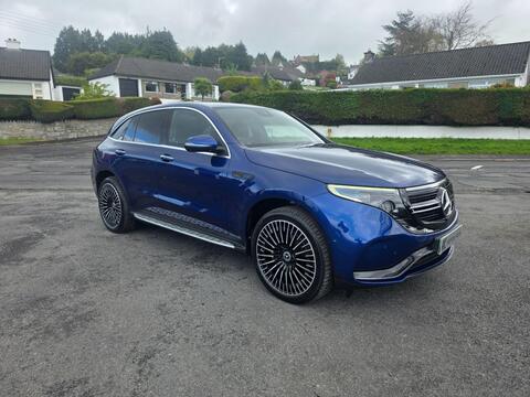 Mercedes-Benz EQC SUV EQC 400 80kWh AMG Line (Premium) Auto 4MATIC 5dr