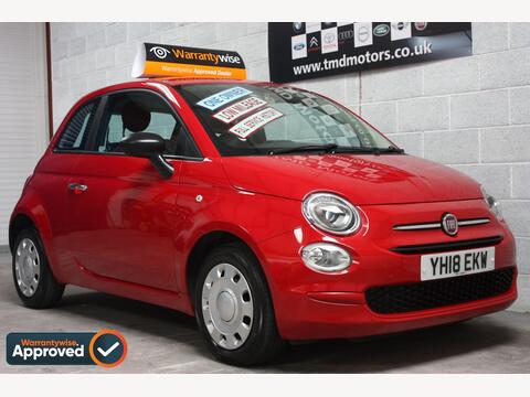 Fiat 500 Hatchback 1.2 Pop Euro 6 (s/s) 3dr