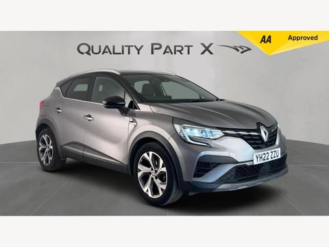 Renault Captur SUV 1.3 TCe RS Line EDC Euro 6 (s/s) 5dr