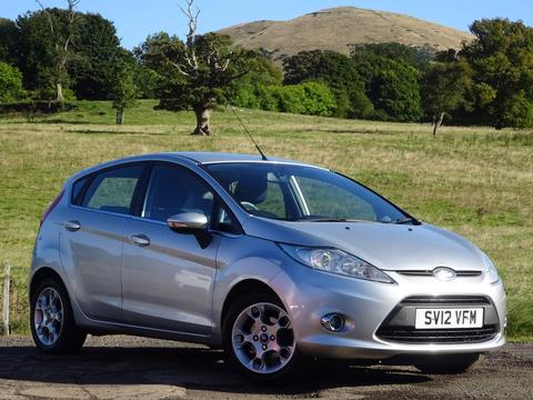 Ford Fiesta Hatchback 1.4 Zetec 5dr