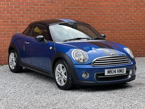 MINI Coupe Coupe 1.6 Cooper Euro 6 (s/s) 2dr