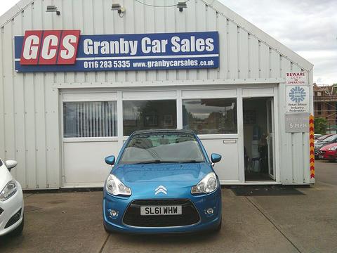 Citroen C3 Hatchback 1.6 HDi Exclusive Euro 4 5dr