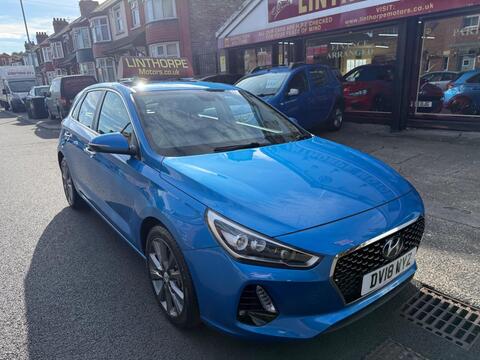 Hyundai i30 Hatchback 1.6 CRDi Blue Drive Premium Euro 6 (s/s) 5dr
