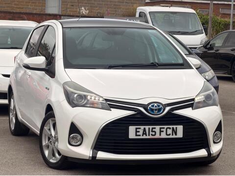 Toyota Yaris Hatchback 1.5 VVT-h Excel E-CVT Euro 6 5dr (15in Alloy)