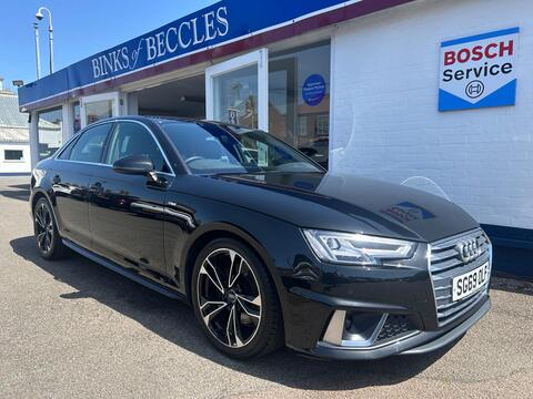 Audi A4 Saloon 2.0 TFSI 35 S line Euro 6 (s/s) 4dr