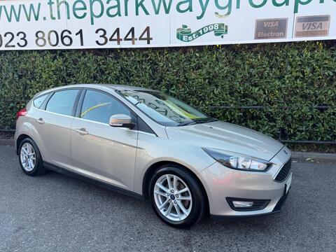 Ford Focus Hatchback 1.0T EcoBoost Zetec Euro 6 (s/s) 5dr
