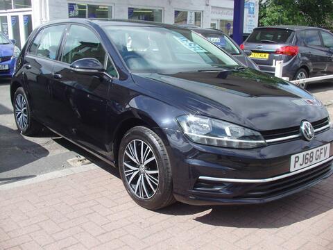 Volkswagen Golf Hatchback 1.5 TSI EVO SE Euro 6 (s/s) 5dr