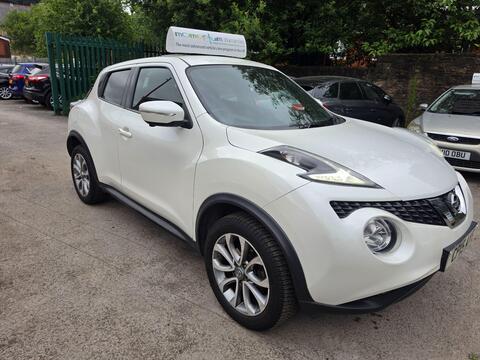 Nissan Juke SUV 1.6 Tekna XTRON Euro 5 5dr