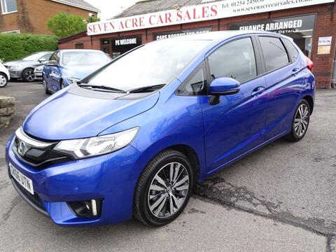 Honda Jazz Hatchback 1.3 i-VTEC EX CVT Euro 6 (s/s) 5dr
