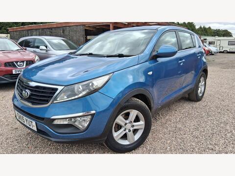 Kia Sportage SUV 1.7 CRDi EcoDynamics 1 2WD Euro 5 (s/s) 5dr