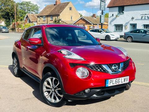 Nissan Juke SUV 1.6 Tekna XTRON Euro 6 5dr
