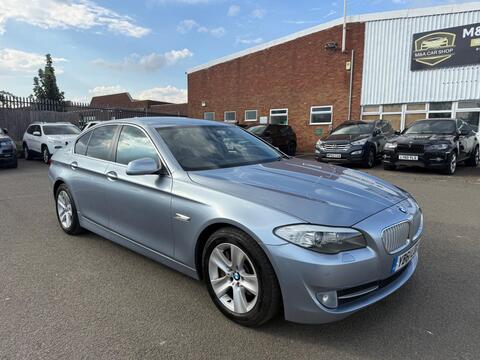 BMW 5 Series Saloon 3.0 535i ActiveHybrid 5 Auto Euro 5 (s/s) 4dr