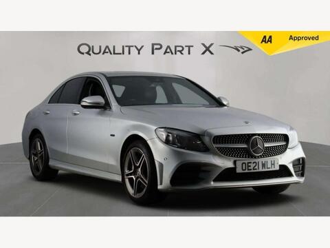 Mercedes-Benz C Class Saloon 2.0 C300de 13.5kWh AMG Line Edition G-Tronic+ Euro 6 (s/s) 4dr