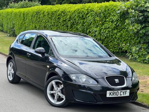 SEAT Leon Hatchback 1.6 TDI Ecomotive CR S Euro 5 (s/s) 5dr