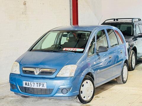 Vauxhall Meriva MPV 1.6i 16v Life Easytronic 5dr