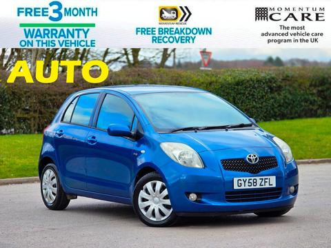 Toyota Yaris Hatchback 1.4 D-4D T3 Multimode 5dr
