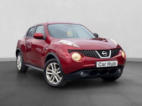 Nissan Juke SUV 1.6 DIG-T Acenta Sport Euro 5 5dr