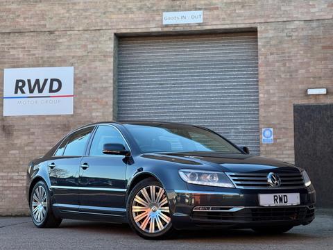 Volkswagen Phaeton Saloon 3.0 TDI CR V6 Tiptronic 4Motion Euro 5 4dr