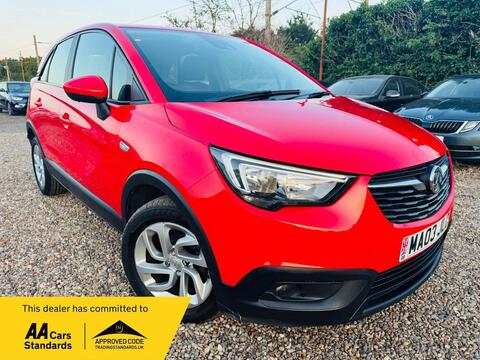 Vauxhall Crossland X SUV 1.2 SE Euro 6 5dr