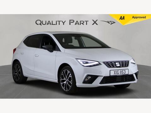 SEAT Ibiza Hatchback 1.0 TSI XCELLENCE Euro 6 (s/s) 5dr