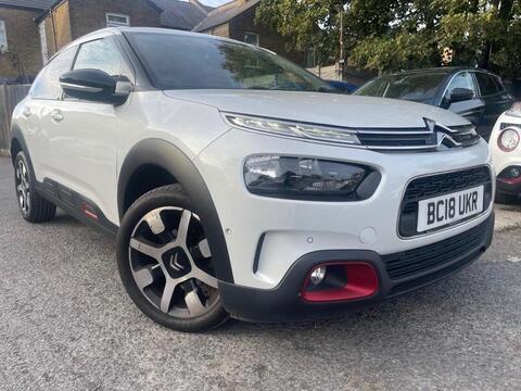 Citroen C4 Cactus Hatchback 1.2 PureTech Flair EAT6 Euro 6 (s/s) 5dr