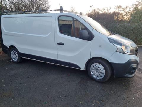 Renault Trafic Panel Van 1.6 dCi 29 Business LWB Standard Roof Euro 5 5dr